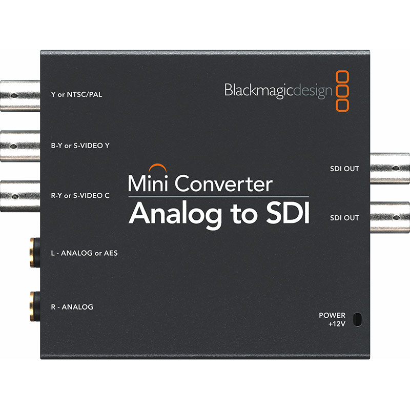Blackmagic Design Mini Converter - Analogue to SDI
